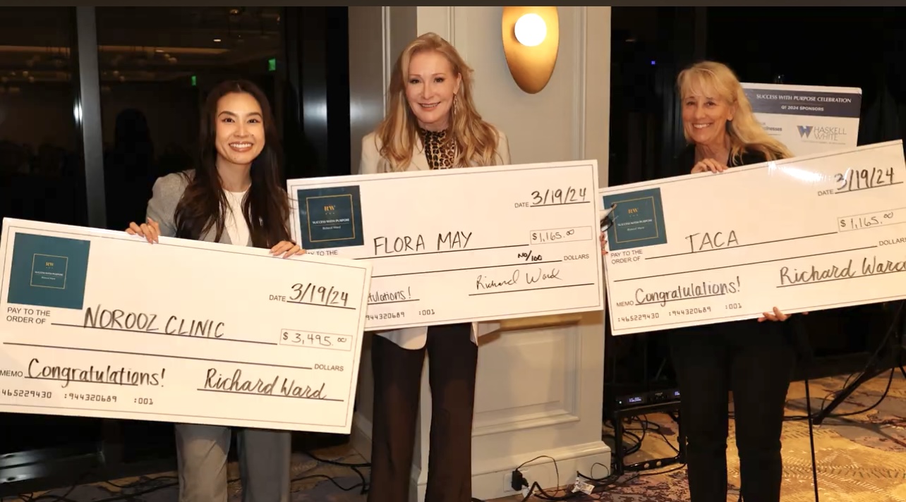 Flora May Foundation moment 25