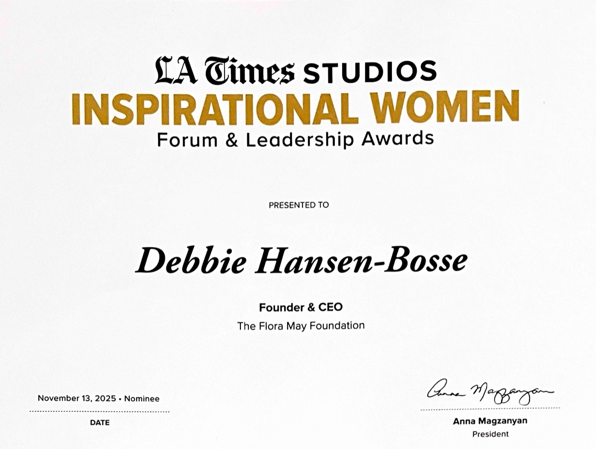 Flora May Foundation moment 32