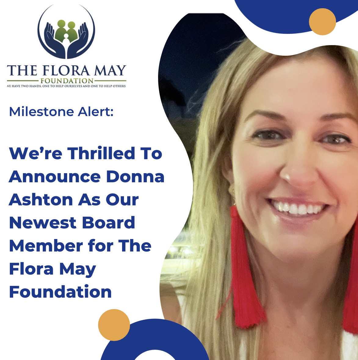 Flora May Foundation moment 4